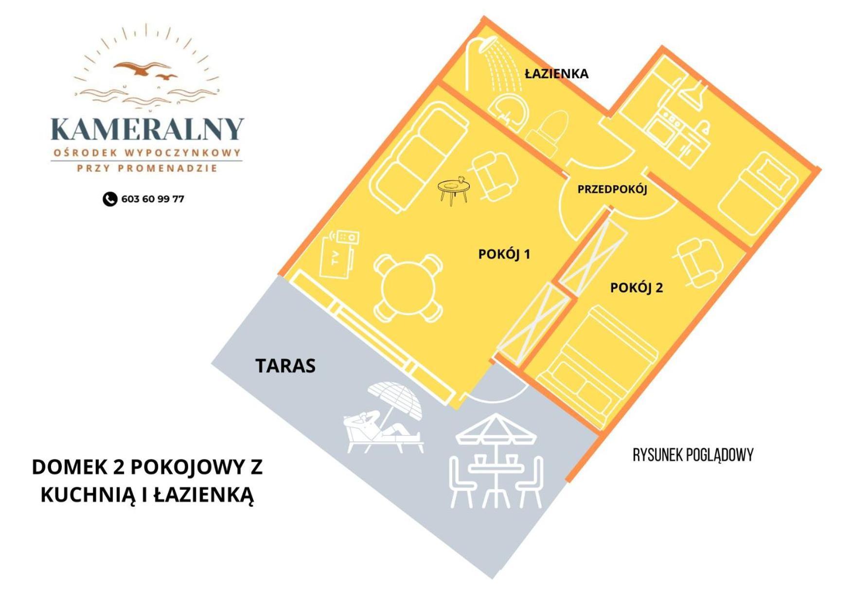Kameralny Przy Promenadzie - Charzykowy